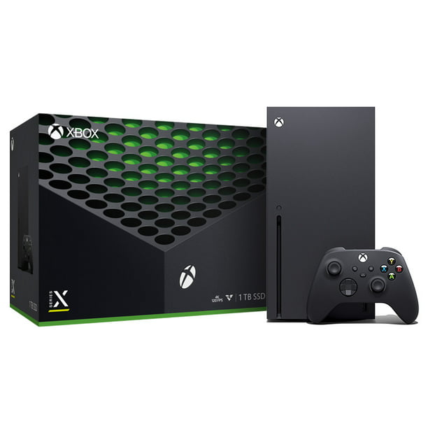 cobre camioneta Mojado Consola Xbox Series X de 1 TB Negra Xbox XBOX SERIES X | Walmart en línea