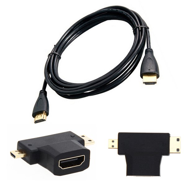 Adaptador Baoblaze Micro USB a 1080P HDTV para Teléfono Móvil y TV