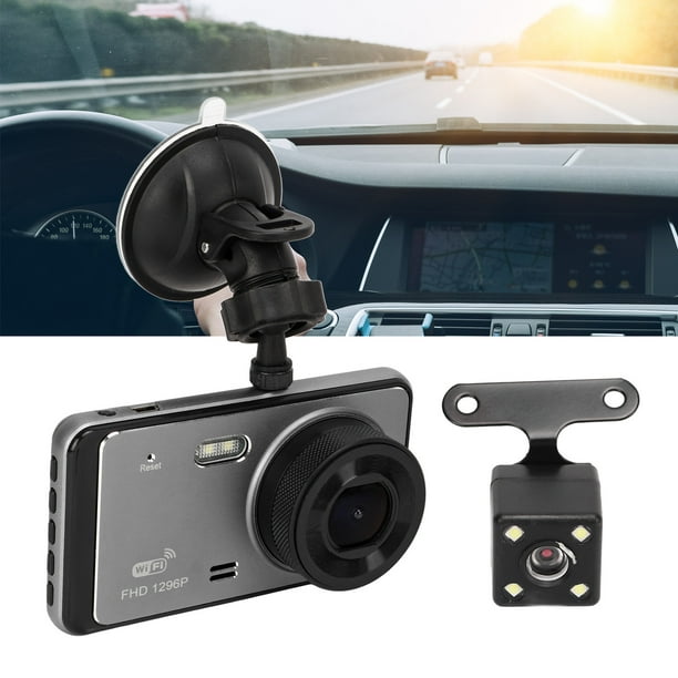 Cámara para salpicadero de coche, cámara para coche 1080P, cámara para coche  WiFi P, grabadora de vídeo para coche creada magistralmente