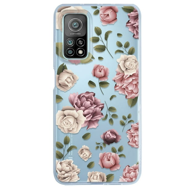 Funda Para Xiaomi Poco X3 Pro Flores Amarillas y Magentas, Uso