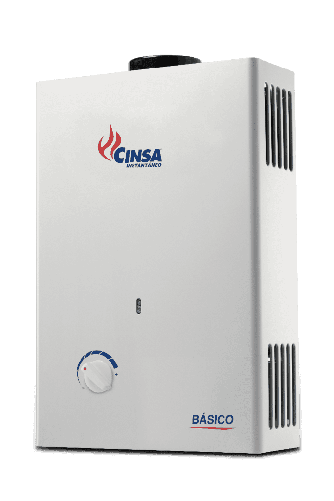 Boiler Calentador Instantáneo Cin-06 E Basico Gas-lp CINSA Cinsa ...