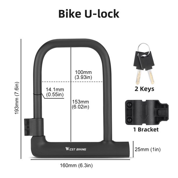 Candado De Seguridad 100mm Anti Robo + 5 Llaves