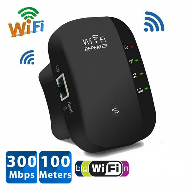 Amplificador WiFi de 1200 Mbps, extensor WiFi , repetidor de señal de  Internet de banda dual, GHz, 4 Soledad Repetidor inalámbrico