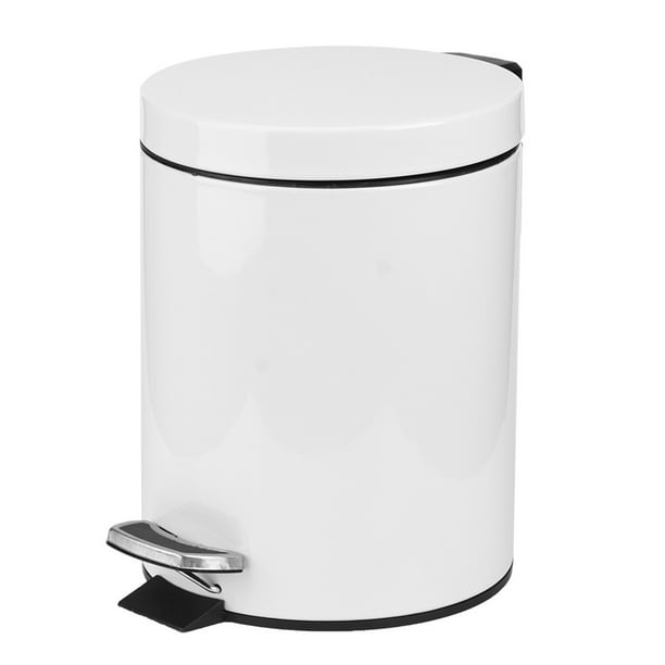 Brabantia Cubo de Basura de Pedal Newicon 3L en Acero Inoxidable  Anti-huellas