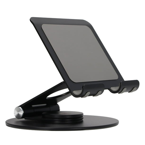 Soporte para teléfono móvil para escritorio, soporte para teléfono  ajustable con rotación de 360 ​​grados, soporte para teléfono celular  resistente