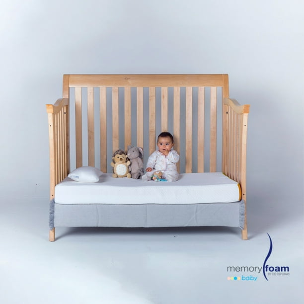 Colchón Cuna de Bebé Better - Medidas 130 x 70 x 10 cm Memory Foam COLCHON  BABY BETTER