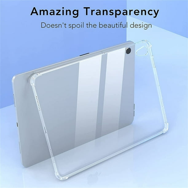 Xeptio - Apple iPad mini 6 2021 coque gel tpu transparente