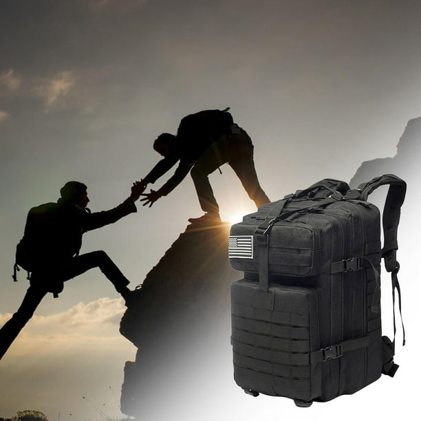 mochilas para hombre grande mochila military militar acampar senderismo  impermea