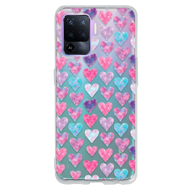 Funda Para Oppo Reno 5 Lite Mariposas y Flores, Uso Rudo, InstaCase  Protector para Oppo Reno 5 Lite Antigolpes, Case Mariposas y Flores