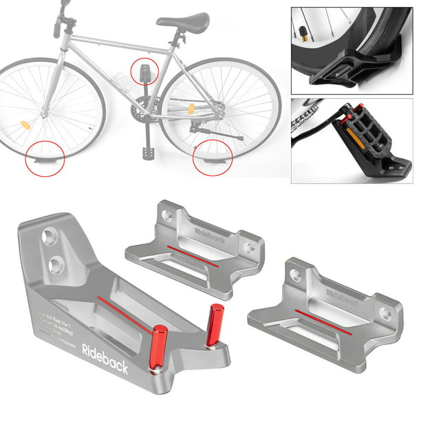 Soporte de pared para bicicletas / Soporte para bicicletas montado en la  pared / Soporte para bicicletas de