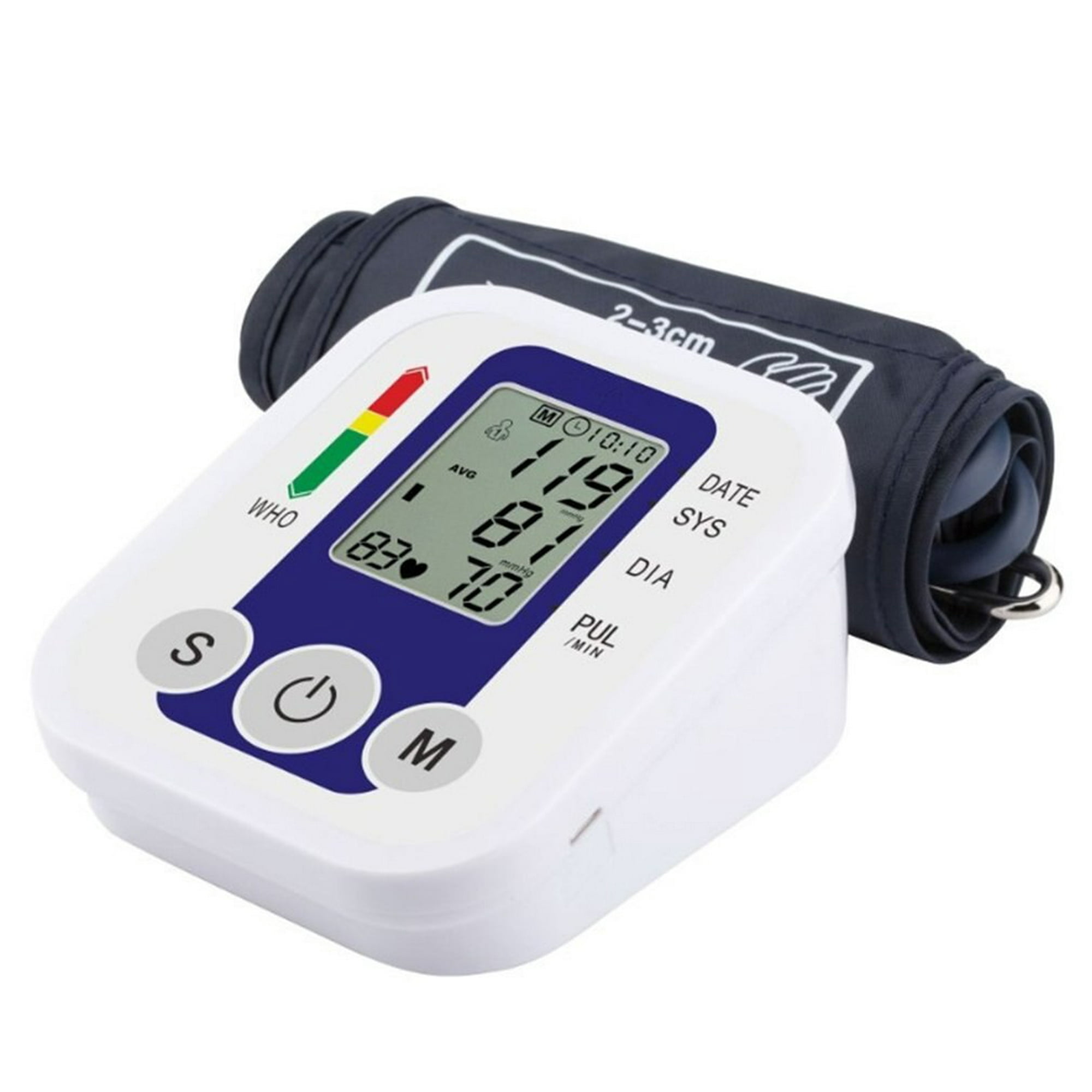 Automático de brazo de Tensiómetro esfigmomanómetro Bp tonómetro Medidor de  presión de la máquina para medir la presión arterial - China Tensiómetro de  brazo, BP BP
