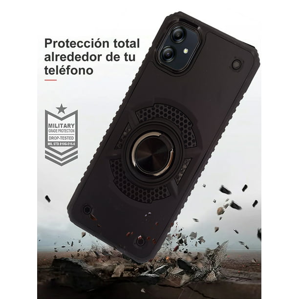 Funda Protector P/ Samsung A54 5g, Uso Rudo Con Clip