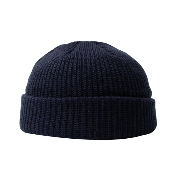 Gorro Gorros Para Hombre Y Mujer Termico Tejido Estilo Moda GENERICO