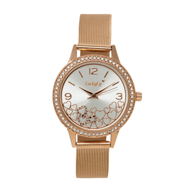 Reloj Elegante para Mujer con Pulsera de Acero Inoxidable, s.Oliver, Hombre