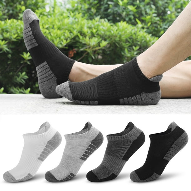 6 pares de calcetines tobilleros deportivos, calcetines de corte bajo,  calcetines atléticos para correr, fitness al aire libre, calcetines