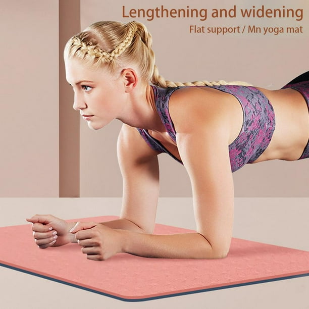 Estera de yoga, esterilla para pilates y fitness, antideslizante