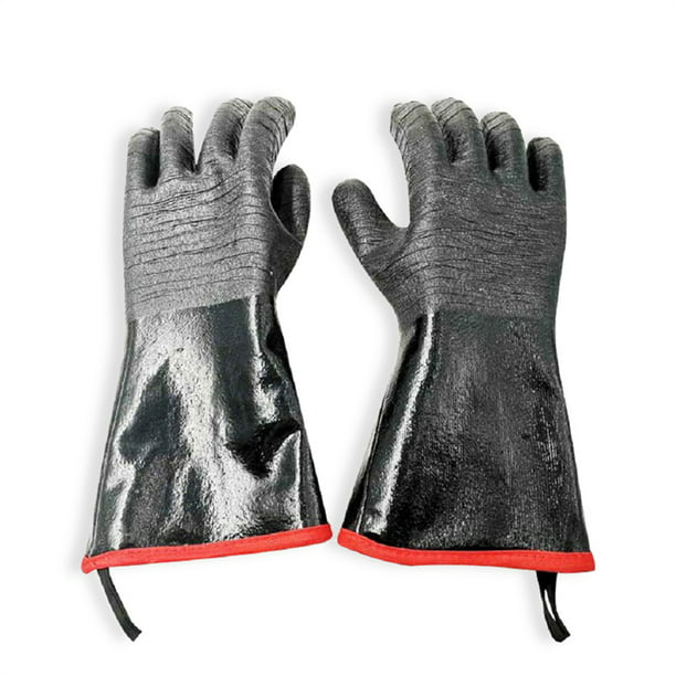 Lobyn Value Packs 2 manoplas de horno resistentes al calor, guantes de  cocina acolchados de peso pesado, guantes de horno, guantes de horno,  guantes