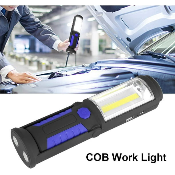 Cob Led linterna mecánica luz de trabajo usb linternas recargables  reparación de automóviles