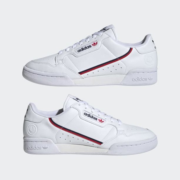 Tenis Mujer Adidas S-FW2336 Blanco 22.5cm Adidas Continental 80