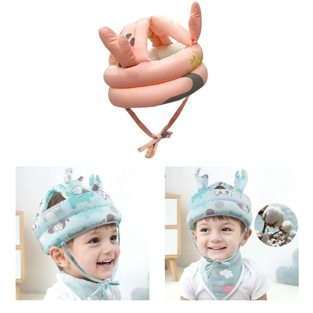 Bebé anti-caída tapa de protección de la cabeza del niño del sombrero de  anticolisión casquillo de la cabeza el casco de seguridad para niños  sombrero