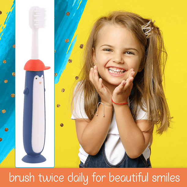 Set cepillos dientes bebé (3 a 24 meses) - Set 3 cepillos: cepillo