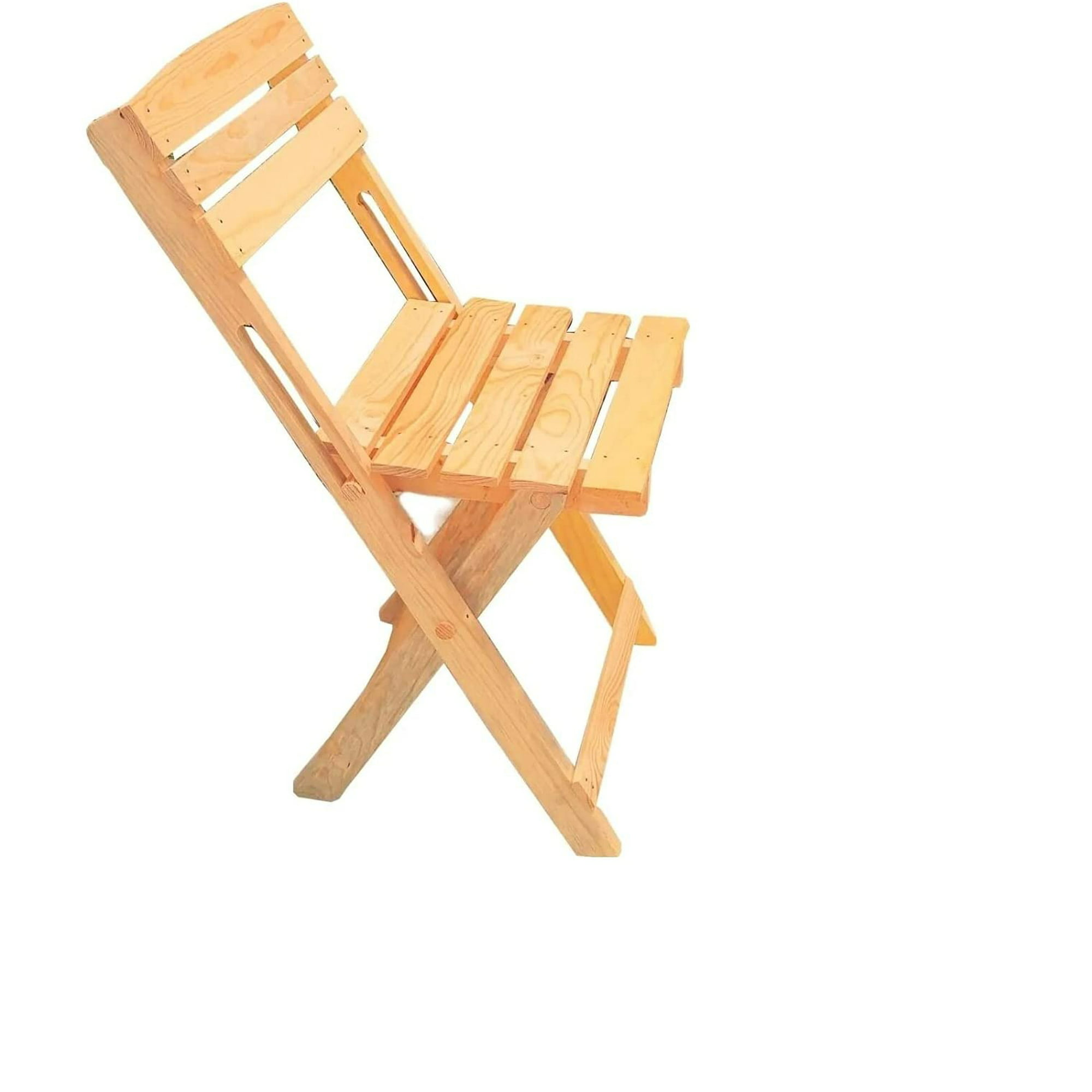 Silla Plegable De Madera Reforzada Acabado Fino silla pegable de madera  silla pegable de madera