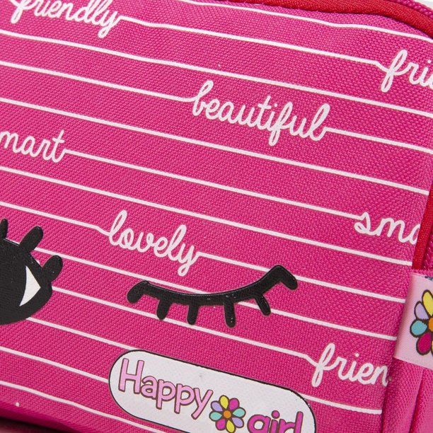 Lapicera Chico Rosa Chenson Happy Girl Primaria IDEL para niña CHENSON  HG64912-F