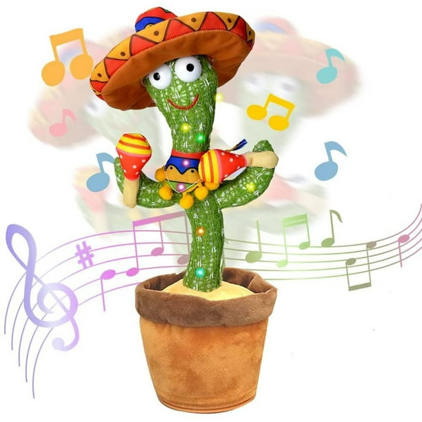 Cactus danzante, Sprechender Kaktus Plüschtiere, Kaktus Plüsch
