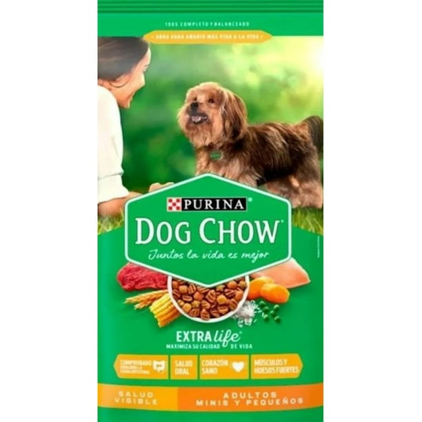 Comida Mascotas Dog Adulto Razas 25 Kg Dog Chow Adulto Razas Pequeñas Walmart en línea