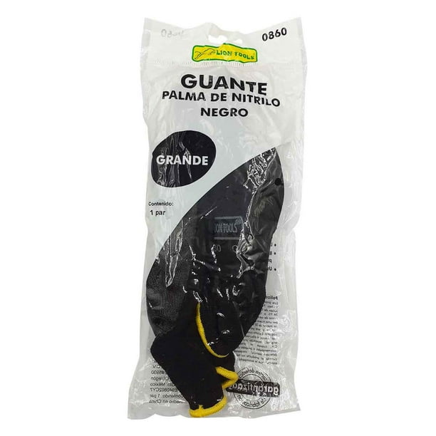 Comprar Guante de trabajo ligero Juba Agility online - Tienda Madrid Color  Negro Talla .10