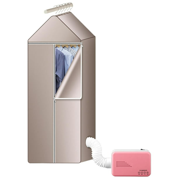 Secador de ropa eléctrico 600 W, secado rápido para el hogar, Aureate