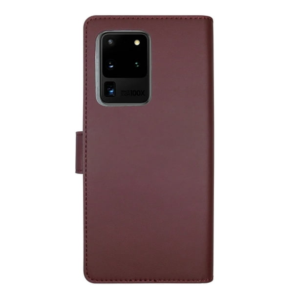 Funda tipo cartera Samsung Galaxy S20 Plus (marrón) 