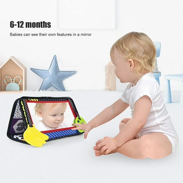Espejo para bebés Juguetes para bebés 0-3 meses Desarrollo del