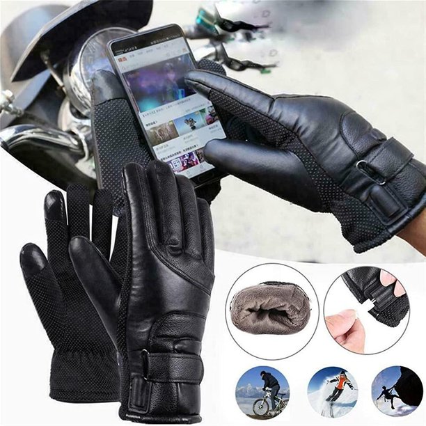 Guantes térmicos y táctiles para Mujer y Hombre