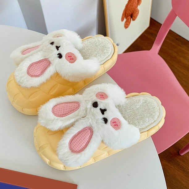 Pantuflas Zapatillas de Navidad Kawaii for Mujeres Hombres