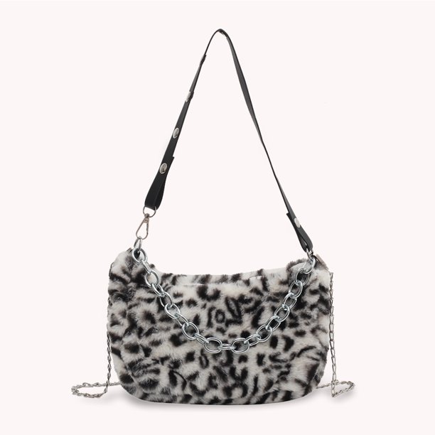 Patrón Animal lienzo impreso hombro bolsa Vintage Bolso pequeño bolsos  casuales Likrtyny todoPartido de las mujeres de la moda cuadrado bolsas