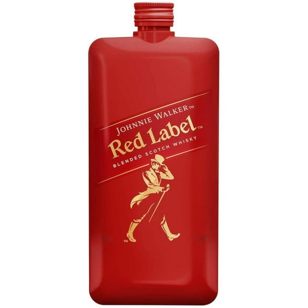 Whisky Johnnie Walker Red Label 750 ml (paquete de 3) : :  Alimentos y Bebidas