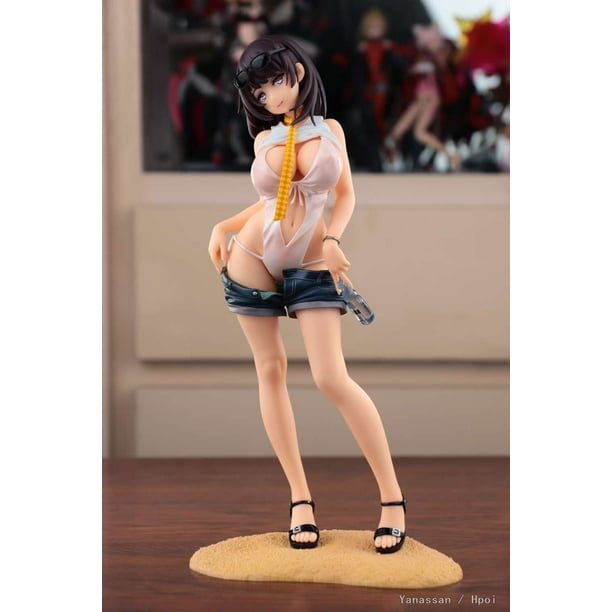 Figura de acción de Anime, modelo de PVC, estatua, muñecos coleccionables,  juguetes, 19cm, Figuras de acción