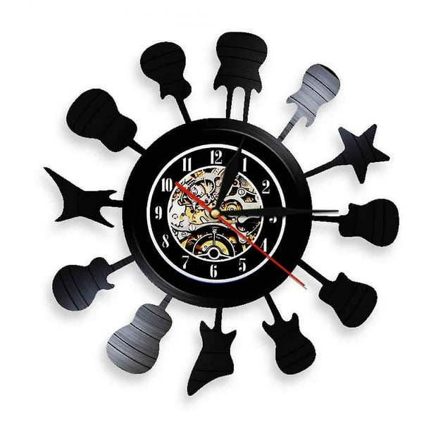  Slayer Vinilo Record Reloj de Pared Fan Art Design Decor  Original Regalo Único Decorativo Vinilo Reloj Negro 12 : Hogar y Cocina