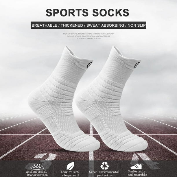 Ropa de Deporte 2 uds calcetines deportivos de ciclismo para hombre  profesional calcetín de fútbol d Tmvgtek Para Estrenar