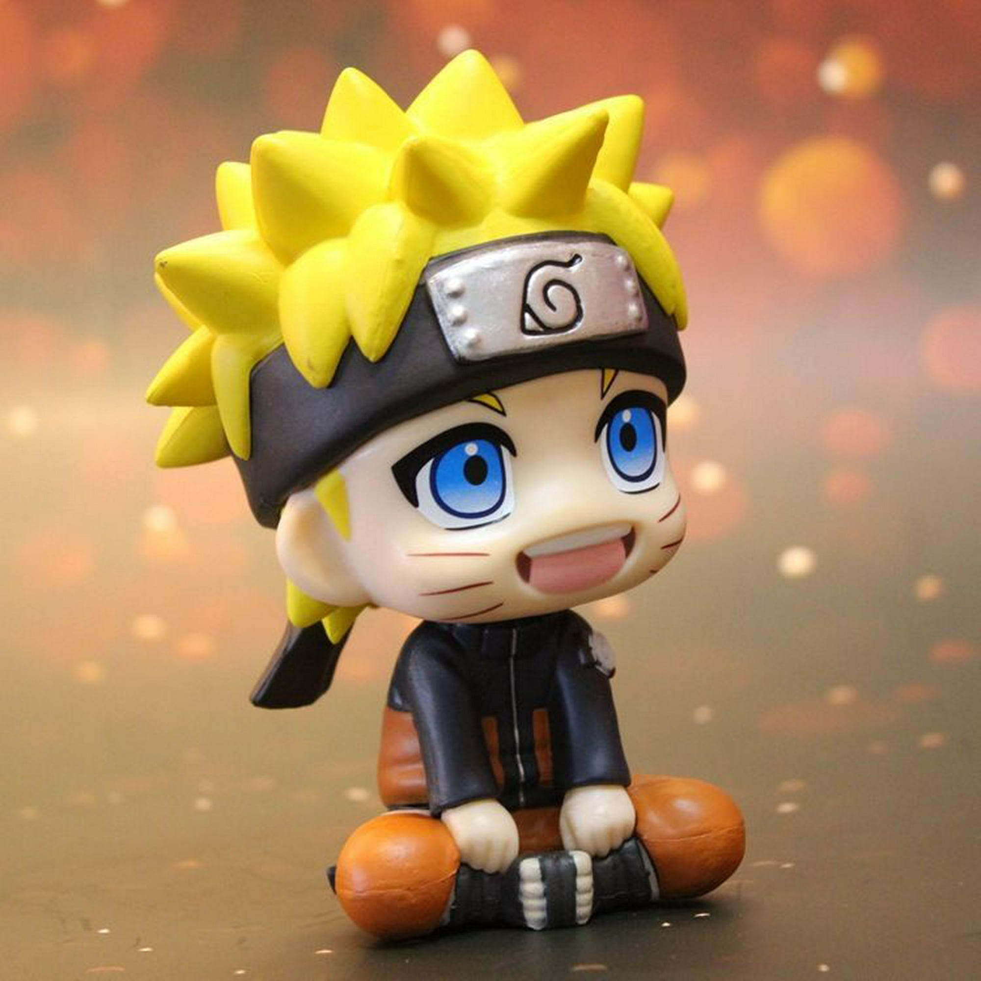 Boneco anime Naruto Sentado Fofo Kakashi Sasuke Itachi Decoração De Carro -  Desconto no Preço