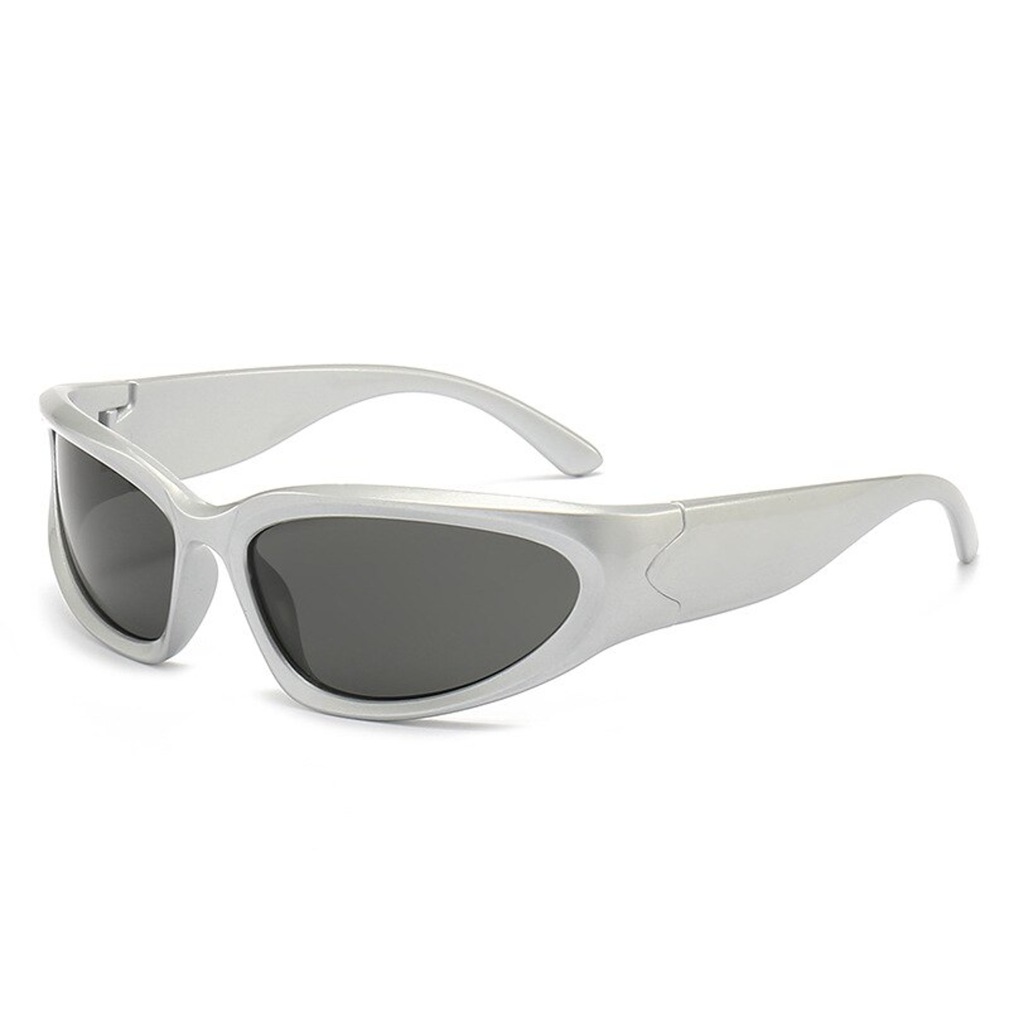 Toyear-gafas de sol cuadradas para hombre y mujer, lentes de sol a la moda,  de marca de lujo, de diseñador, estilo Punk