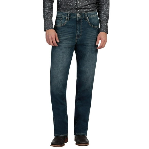 pantalón jeans slim fit wrangler hombre 086 azul 4032 wrangler