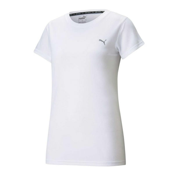 Camiseta Puma super original en color blanco y negro. Puma Mujer