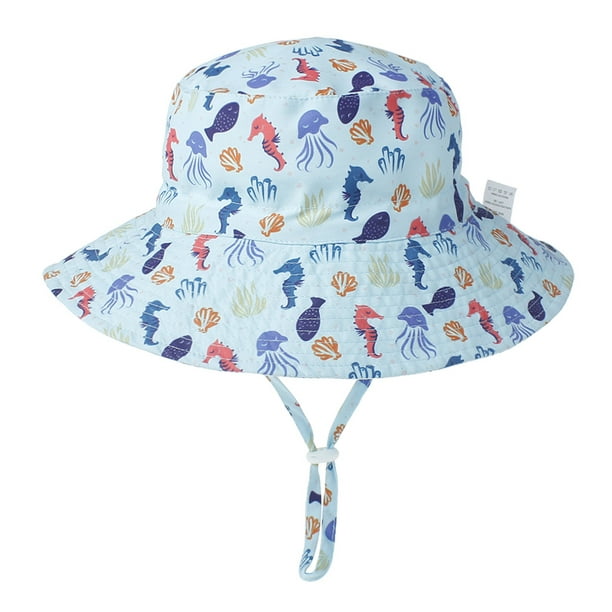 árbitro álbum Circunferencia Sombrero para el sol para bebé Playa de verano UPF 50+ Protección solar Sombreros  para bebés Sombrer Adepaton LRWJ241-34 | Walmart en línea