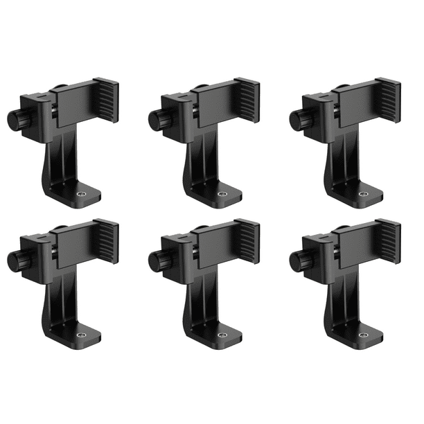 JJC Paquete de 2 adaptadores de trípode para cámara de acción, adaptador de 1/4-20 tornillos para cámaras Sony Canon, Nikon, Fuji, Fujifilm, en GoPro Hero 13, 12, 11, DJI, AKASO, Insta360 Action