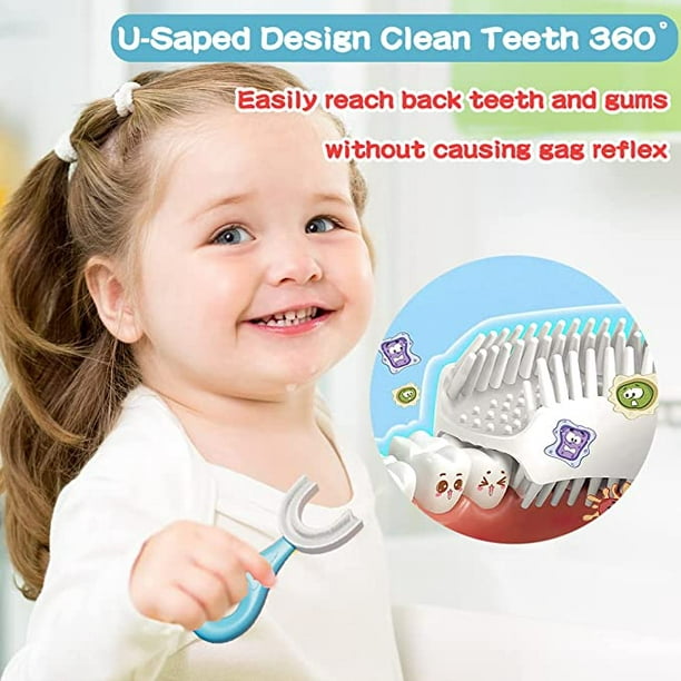 Protector de dientes de silicona para adultos y niños, 2 piezas