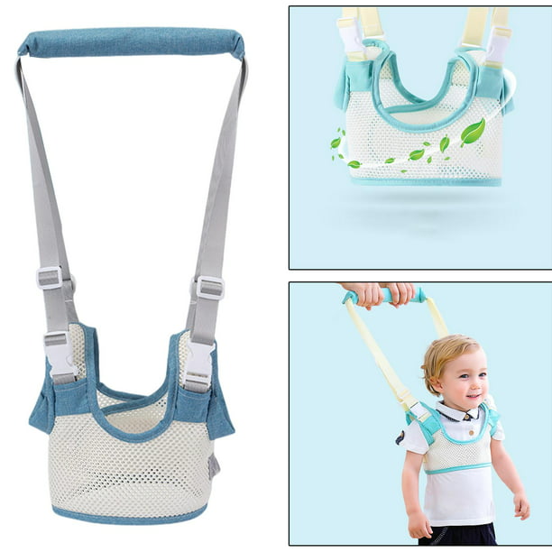 Arnés De Seguridad Para Caminar Respirable Bebes 6-36 Meses Azul