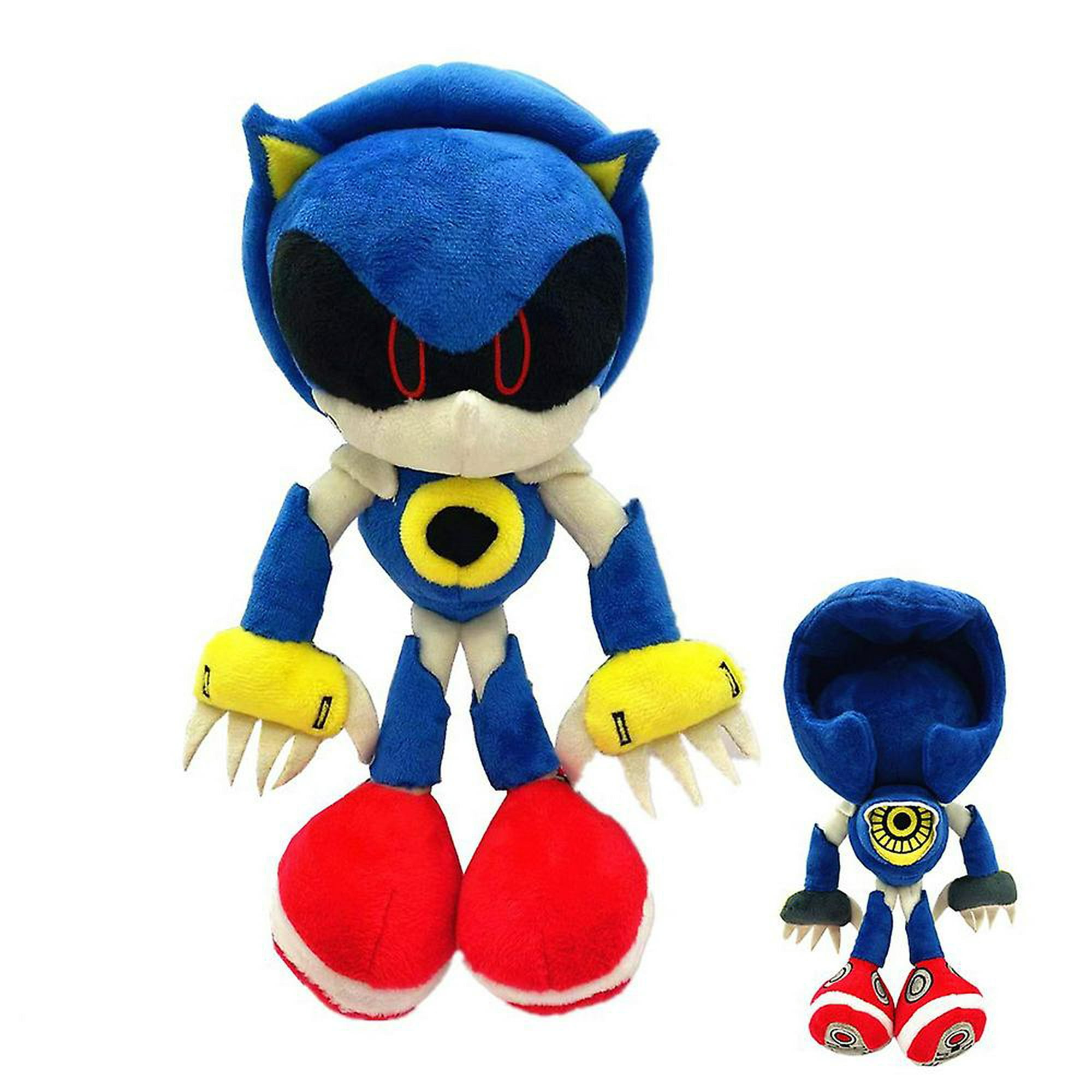 Adorable muñeco de peluche Sonic, juguete de peluche suave, almohada  abrazable para niños, regalo Sailing Electrónica