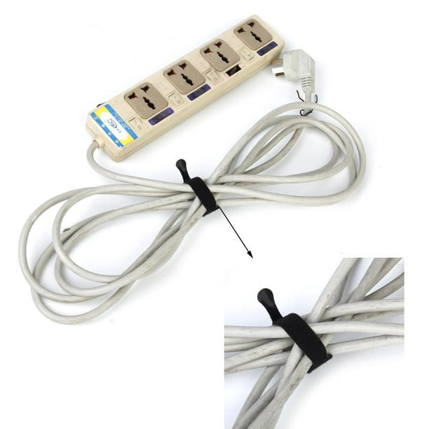 Ataduras de Cables Reutilizables - Bridas para Cables Organizador Cabl